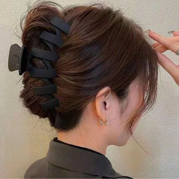 ✨Bundle 11 PCS | Assorted Hair Clips Neutral Claw Clips Hair Accessories✨ - Picture 3 of 15